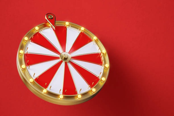Live roulette wheel in Caishen Wins studio